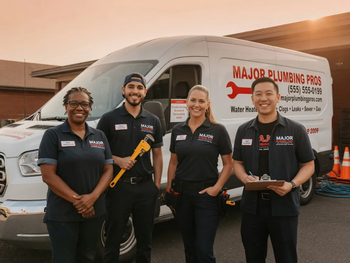 Drain Cleaning Services company in Garrett, PA